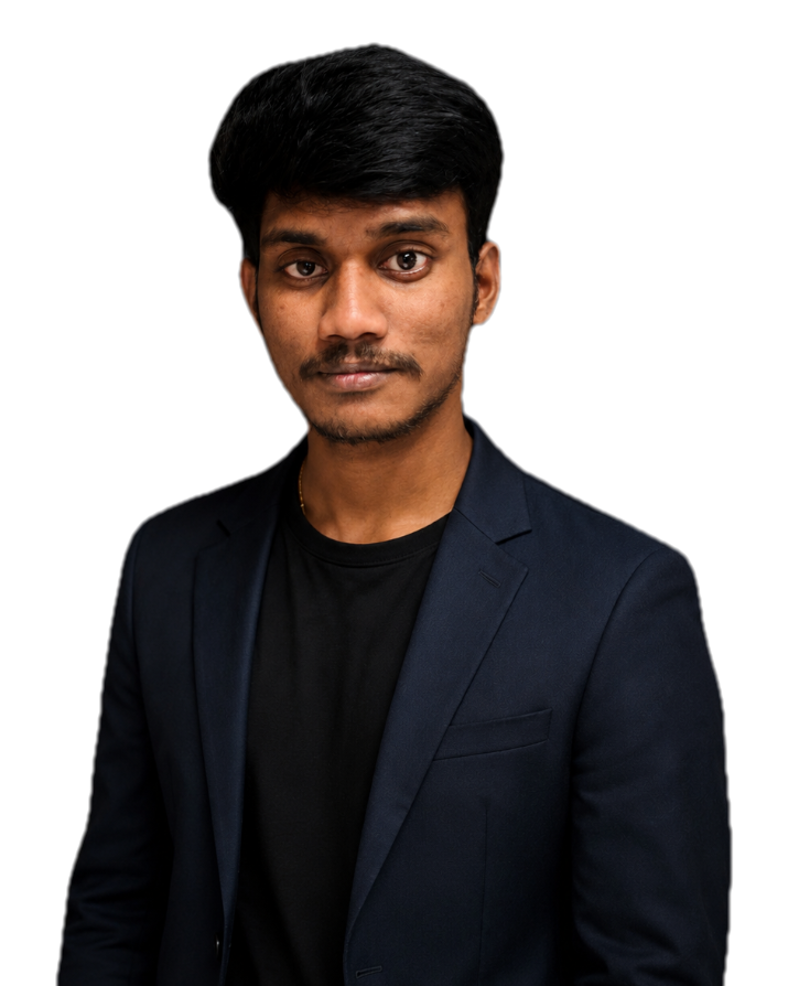 Portrait of Prabhudas Avanigadda
